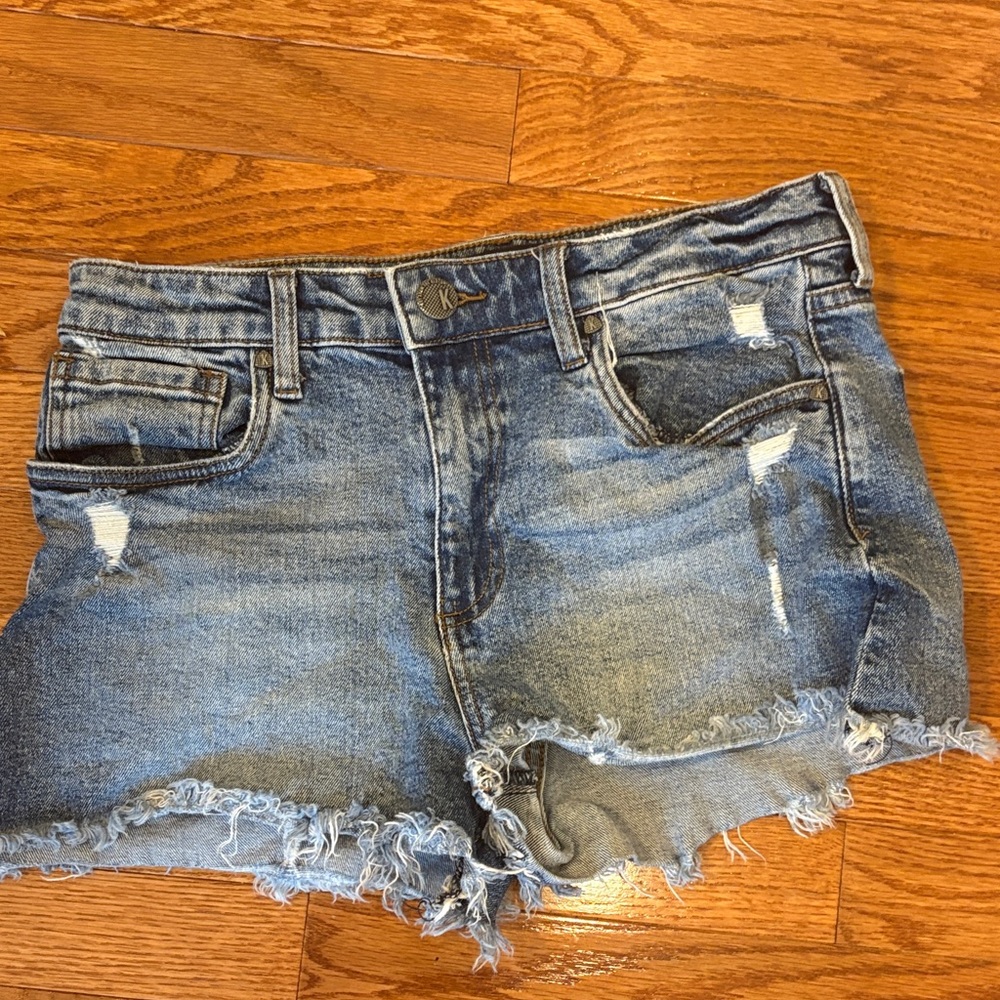 Kut from the Kloth Jane Distressed Jean Shorts